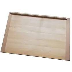 Kelomat Nudelbrett 60x40cm, Schneidebrett, Braun