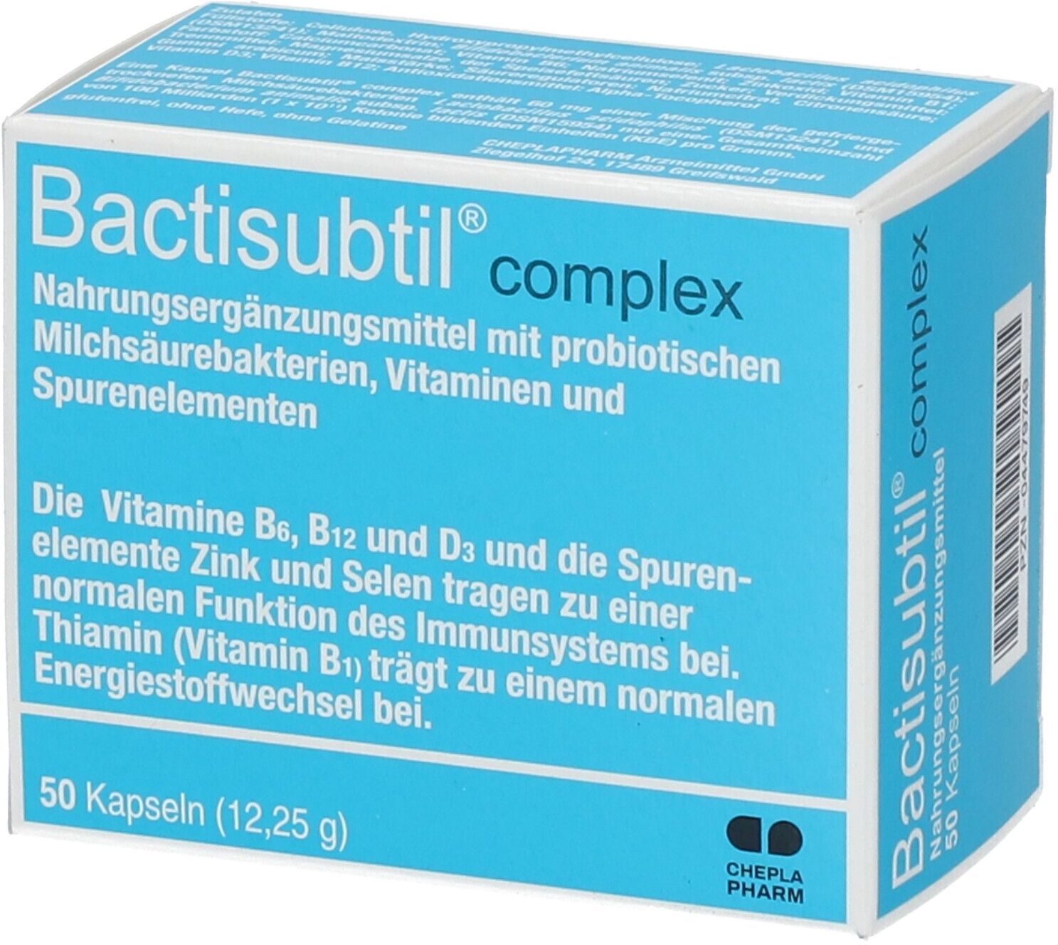 Bactisubtil Complex Kapseln 50 St