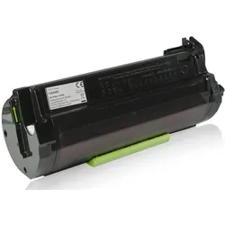 Inkadoo, Toner, Toner kompatibel zu Lexmark 51B2X00 Toner, schwarz Schwarz (BK)