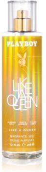 Playboy Like a Queen spray corporal para mulheres 250 ml. Like a Queen