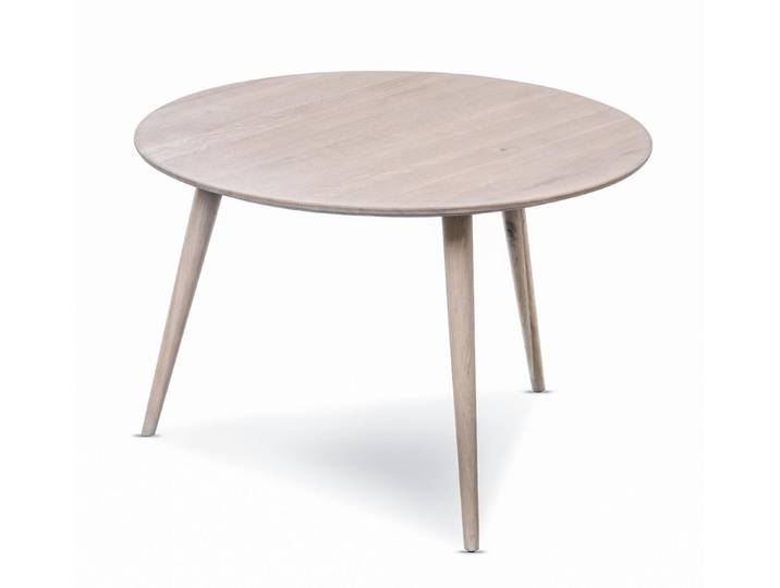 freiraum Couchtisch Oslo, in bianco, Wildeiche massiv - 50x75cm (HxD)
