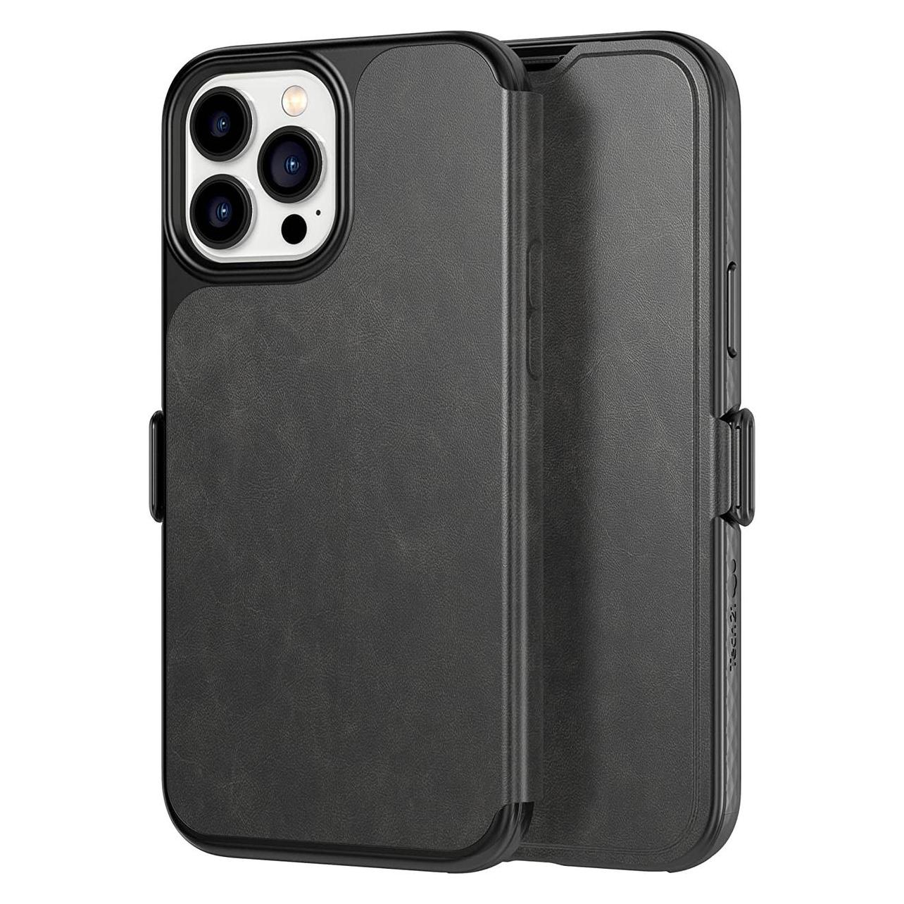 tech21 Evowallet Black (Apple iPhone 13 Pro Max) (T21-8982)