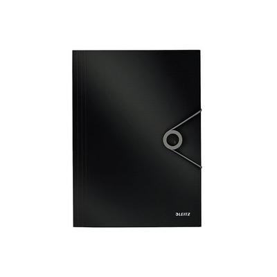 Leitz Eckspannermappe A4 Schwarz