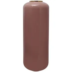 Kayoom Bodenvase Esmeralda Deco 180 Rosa / Gold