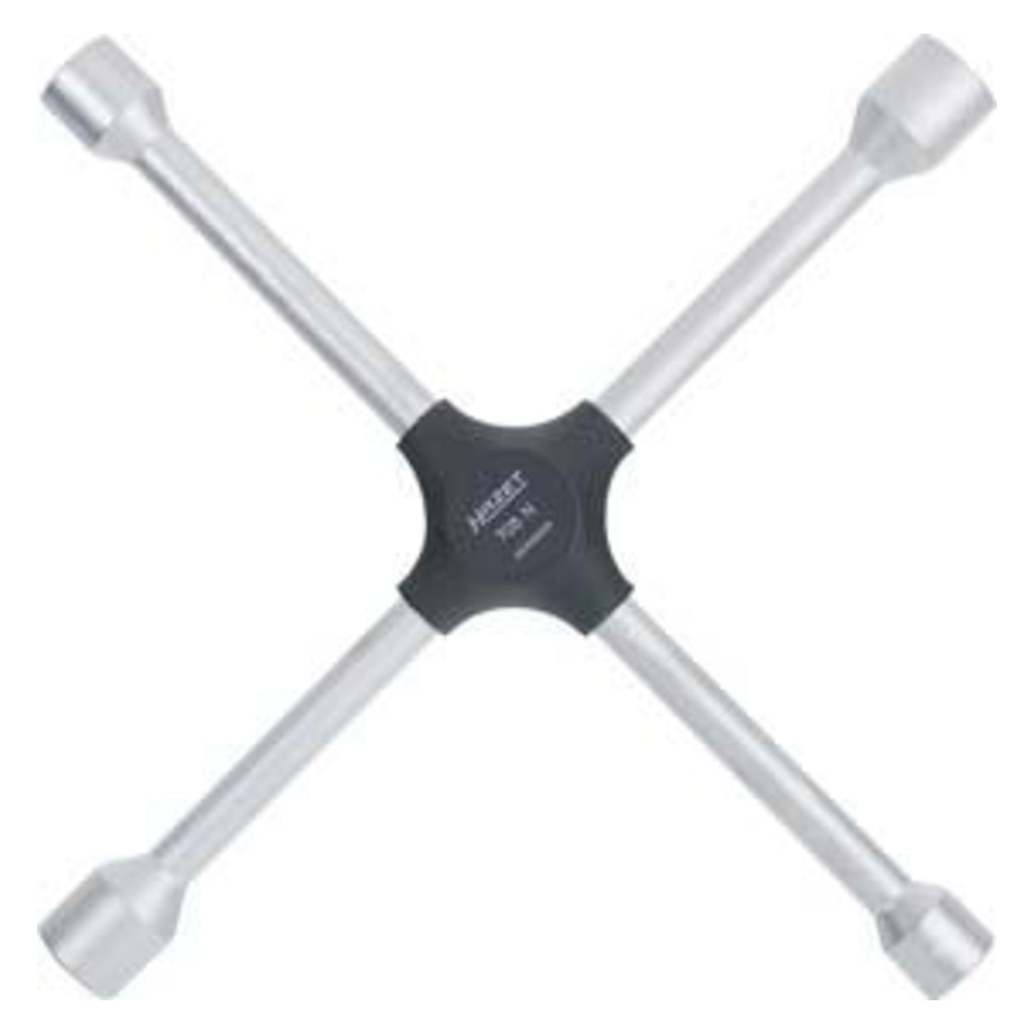 Hazet Kreuzschlüssel 705N Aussen Sechskant Profil 17 x 19 x 13/16 x 21 mm (705N)