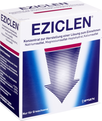 AbbVie Deutschland GmbH & Co. KG EZICLEN Konzentrat z.Herst.e.Lsg.z.Einnehmen 1X2 St 10135830