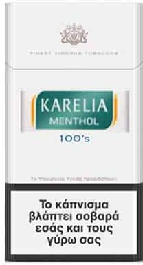 Karelia Menthol 100 - 1 Stange (10x20)