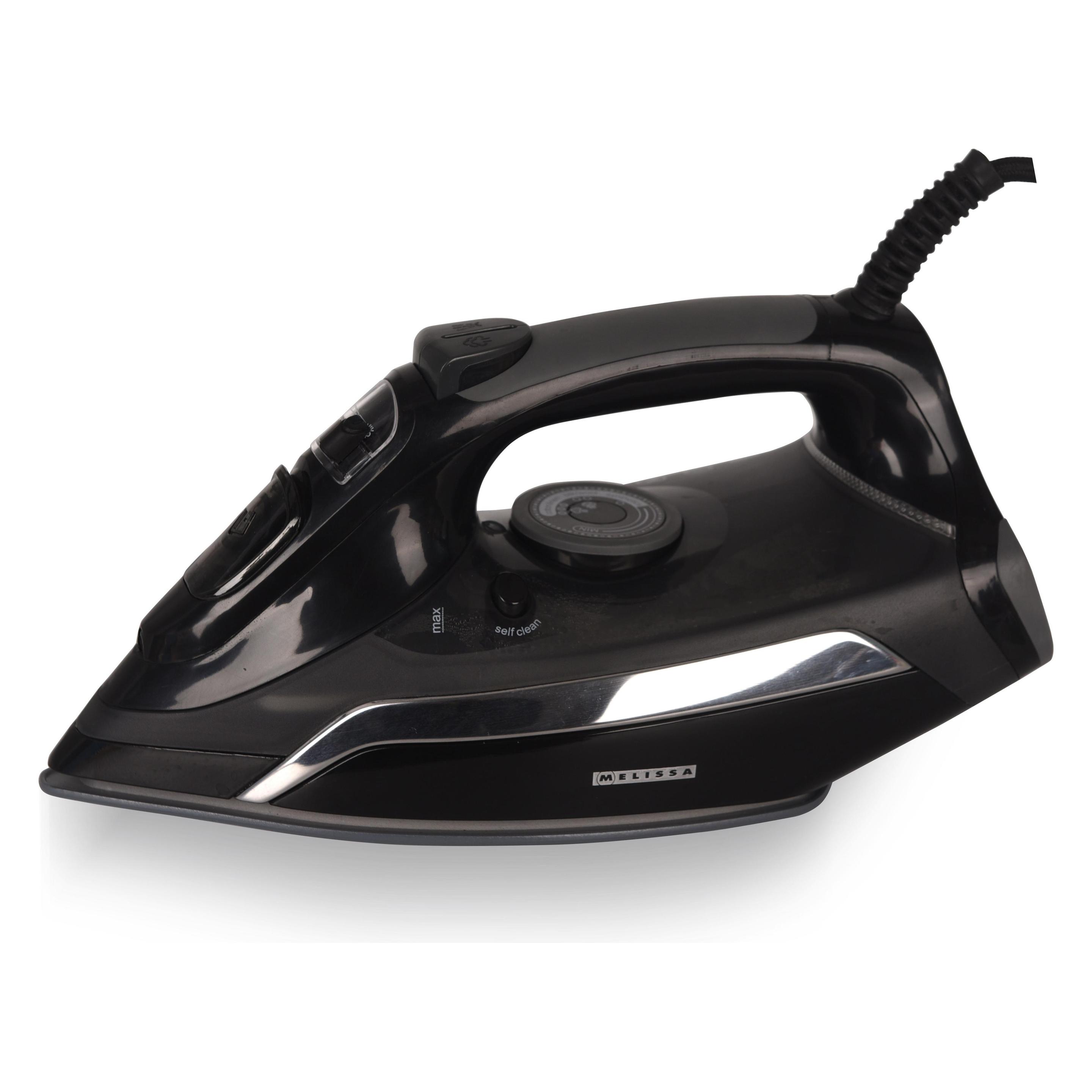 Melissa Dampfbügeleisen 16390057, 2500 W, schwarz (2500 W) (A005437)