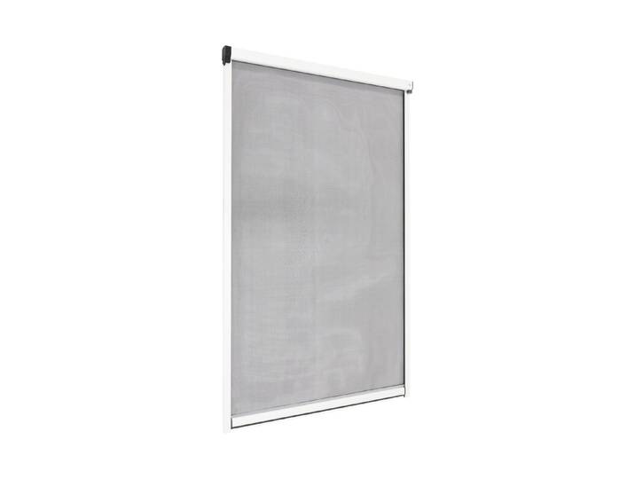 Windhager Insektenschutz Rollo Fenster Weiss 1.6 × 1 m