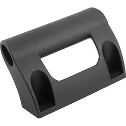 BÜGELGRIFF ABGEWINKELT, FORM:A, A=100, L=134, D=8,5, THERMOPLAST