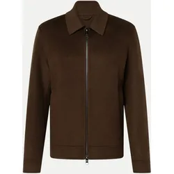 Jacke im Blouson-Stil Braun 54