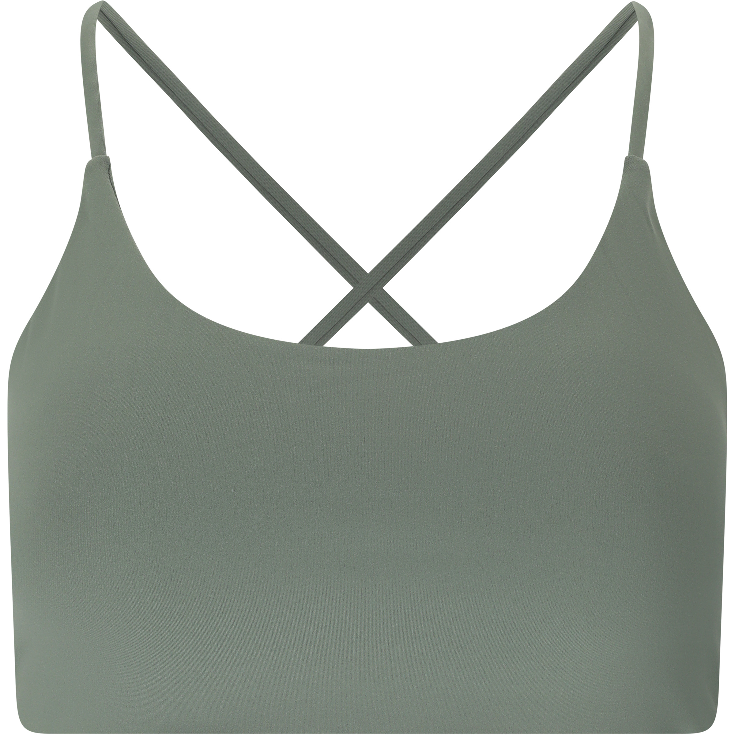 Athlecia Emarri Sport BH Damen Sport-BHs gruen Größe M Yoga | Training & Fitness Elastisch