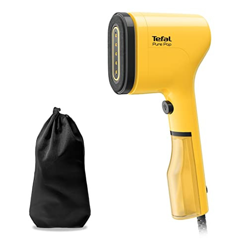 Tefal Pure POP DT2026 Handheld Kledingstomer, Geel