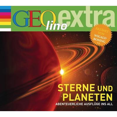 Sterne und Planeten - Abenteuerliche Ausflüge ins All - Martin Nusch, Audio, 9783837114157