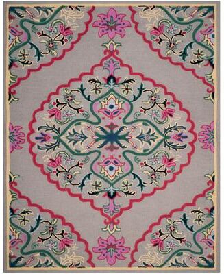 SAFAVIEH Handmade Bellagio Junie Medallion Wool Rug