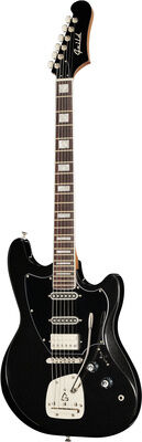 Guild Surfliner Deluxe BM Black Metallic