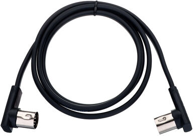 Rockboard Flat MIDI Cable 100cm Black Schwarz