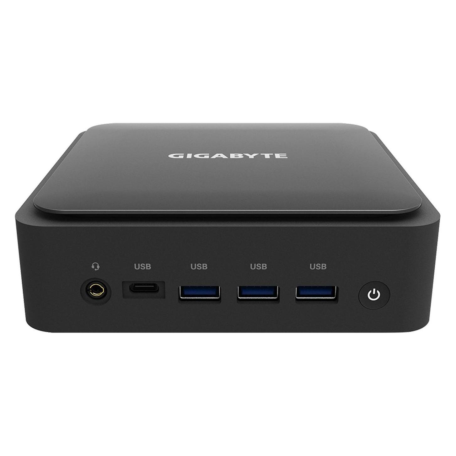 Gigabyte BRIX AMD Ryzen 8000 STD Server-Barebone (AMD Ryzen 7 PRO 250) (GB-BER7-8840)