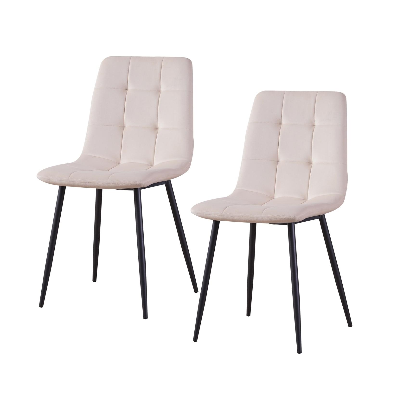 HTI-Living Stuhl Mesa Velvet 2er-Set