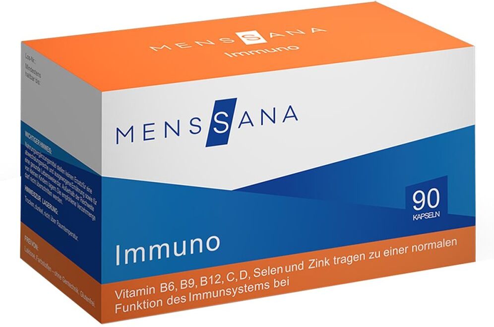 Immuno MensSana Kapseln