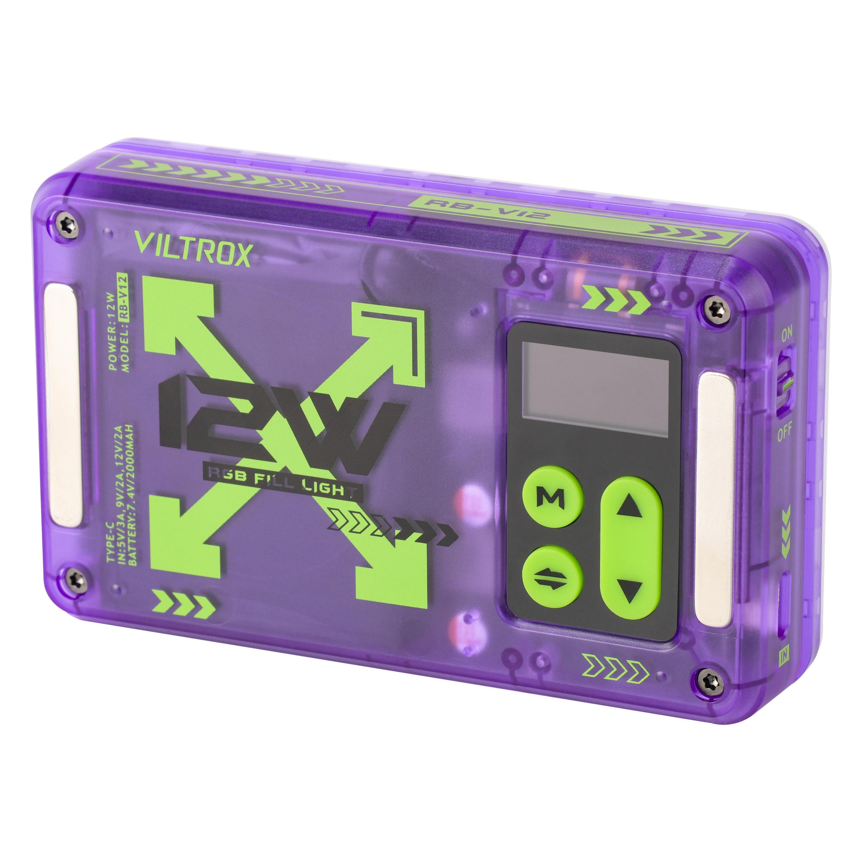 Viltrox RB-V12 (Videoleuchte) (RB-V12)