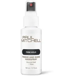 Firm Hold Freeze and Shine Hairspray