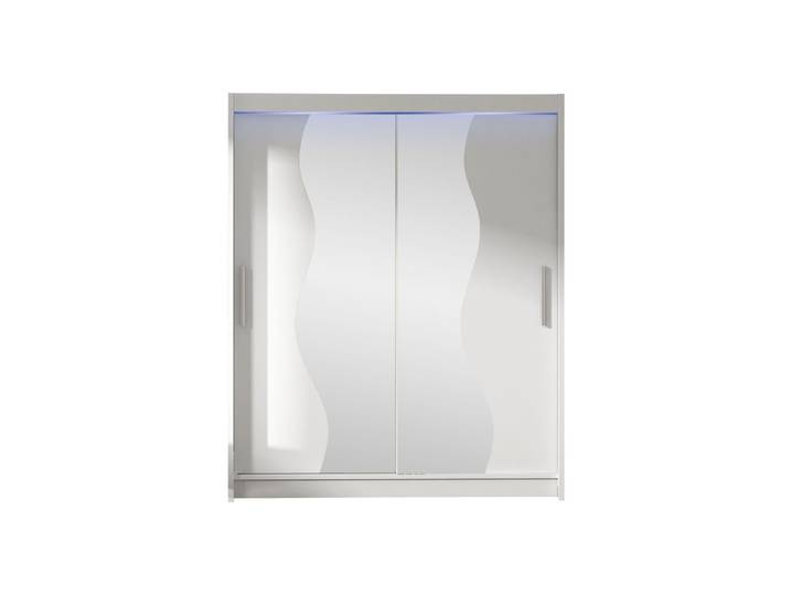 SCHWEBETÜRENSCHRANK Westa S, mit RGB LED Beleuchtung
