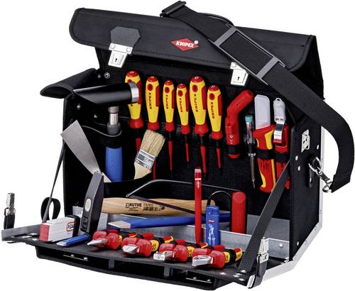 Knipex 00 21 02 EL Werkzeugtasche bestückt