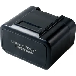 HANSEATIC Zusatz-Akku "T-DC56AGA-SJ", schwarz, 28,8 V 2.500mAh, Akkumulatoren