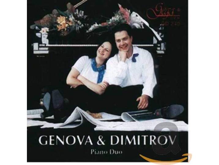 Genova And Dimitrov Piano Duo - Prokofiev/Scriabin/Infante/Ravel, A