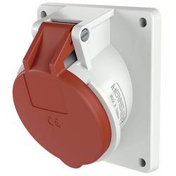 MENNEKES MENNEKES 1746, Gerade, 400 V, Rot, Weiß, IP44, 1 Stück(e) 1746 CEE Anbaudose 1 St.