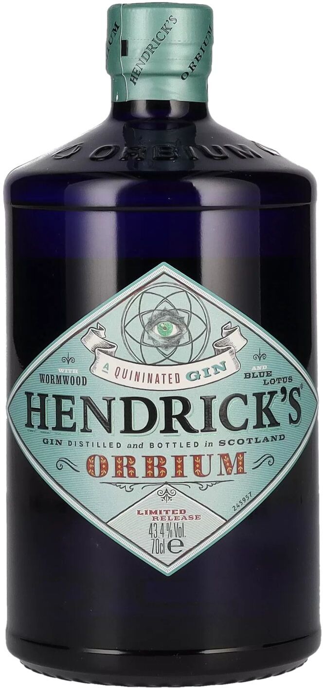 Hendrick's Gin ORBIUM QUININATED Limited Release 43,4% Vol. 0,7l