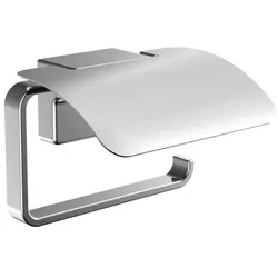 Emco Cue Papierhalter 320000100 chrom, mit Deckel