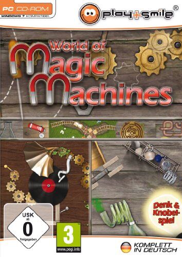Rondomedia - World of Magic Machines - Preis vom 09.10.2026 07:28:09 h
