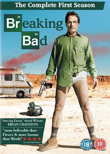 Breaking Bad - Season 1 [3 DVDs] [UK Import] - Preis vom 09.10.2026 07:28:09 h