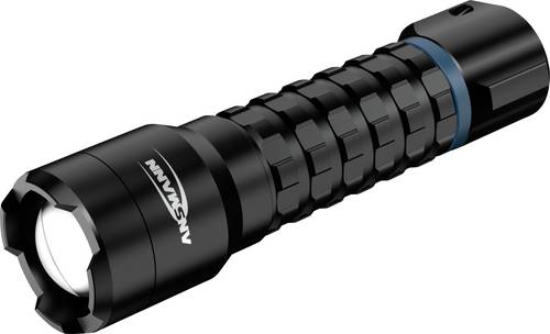 Ansmann LED Taschenlampe Survival TS3000RF wiederaufladbar 1600-0712 SMD LED Taschenlampe Li-Ionen Akkus oder batteriebetrieben