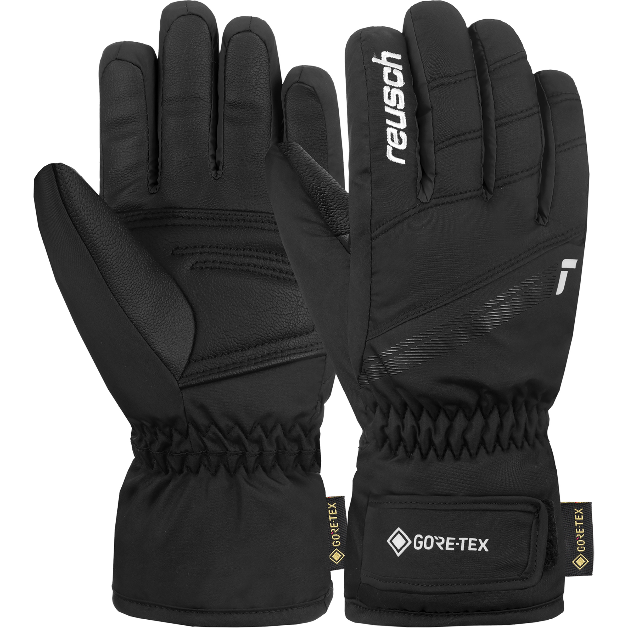 Reusch Tommy GTX Kinder Fingerhandschuhe schwarz Größe 3.5 Freeride | Skifahren | Splitboard Elastisch Wasserabweisend