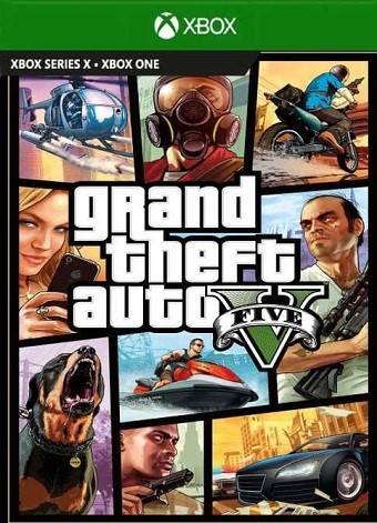 Grand Theft Auto V Xbox Series X   S / Xbox One Account Access UK ONLY
