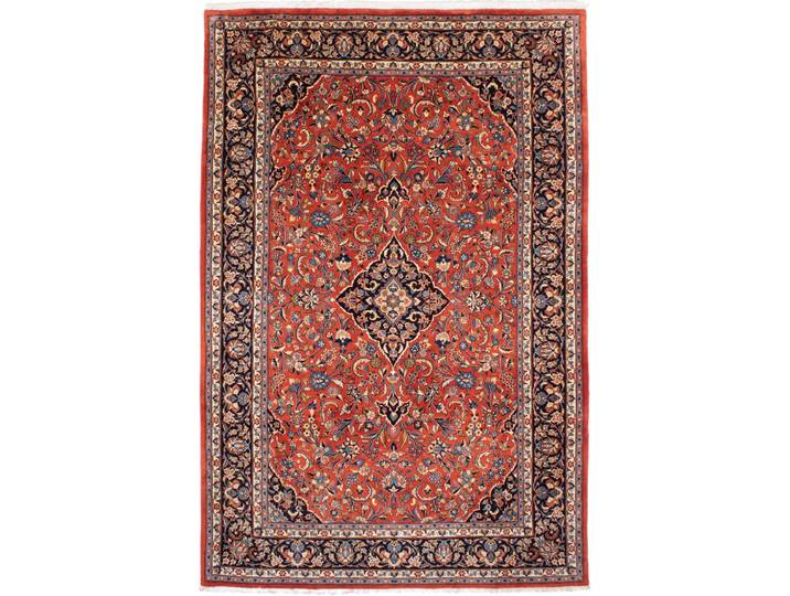 Isfahan Teppich 200x299 Handgeknüpft Orientteppich Perserteppich Wolle