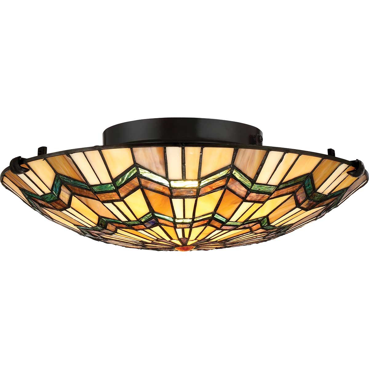 Elstead Lighting Alcott 2 Deckenleuchte QZ-ALCOTT-F