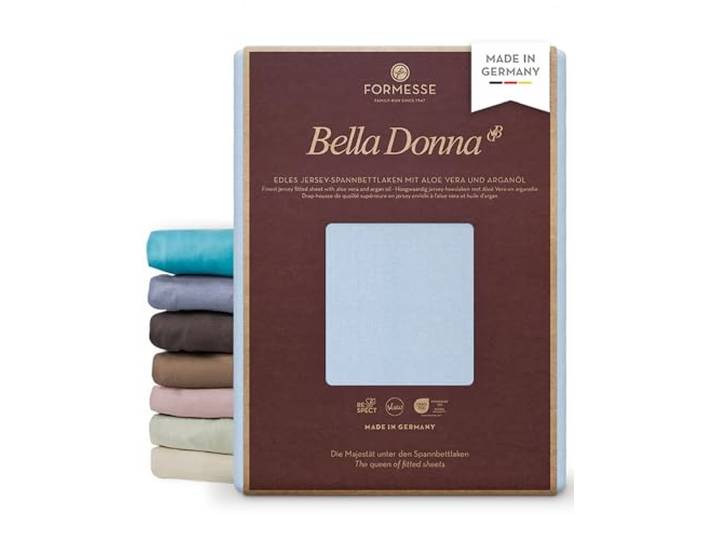 Bella Donna Jersey La Piccola edles Spannbettlaken Topper: kein Pilling