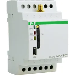 GSM-Fernbedienungsrelais CLIP Gate-Steuerung F&F SIMPLY MAX-P02