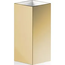 Corner Zahnbürstenbecher gold matt