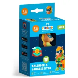 EDURINO Figur Alex "Jahreszeiten & Kalender"