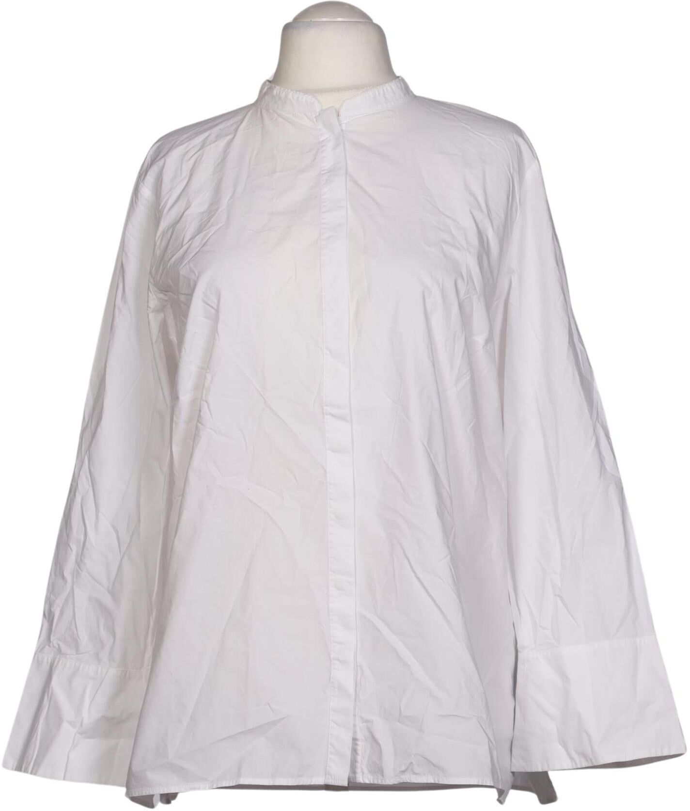 Escada Sport Damen Bluse, Weiß, Gr. EU 46, Baumwolle - Second Hand