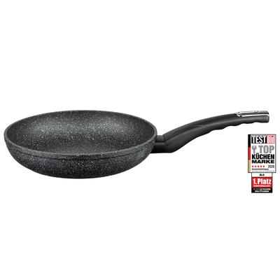 Bratpfanne ELO "Granit Evolution", schwarz, Ø:24cm, Pfannen, Bratpfanne, Induktion
