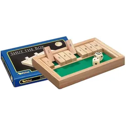 Philos Shut The Box mini (Deutsch, Englisch, Französisch, Italienisch, 2 - 4 Spieler)