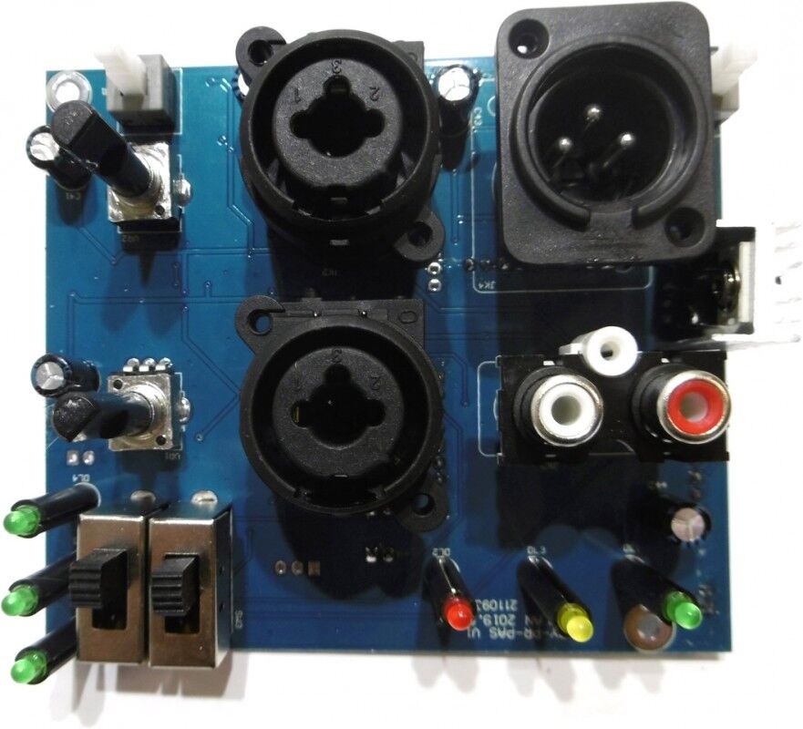 Ersatzteil Platine (Vorverstärker) Pas-212/215a (Zy-Pr-Pas)