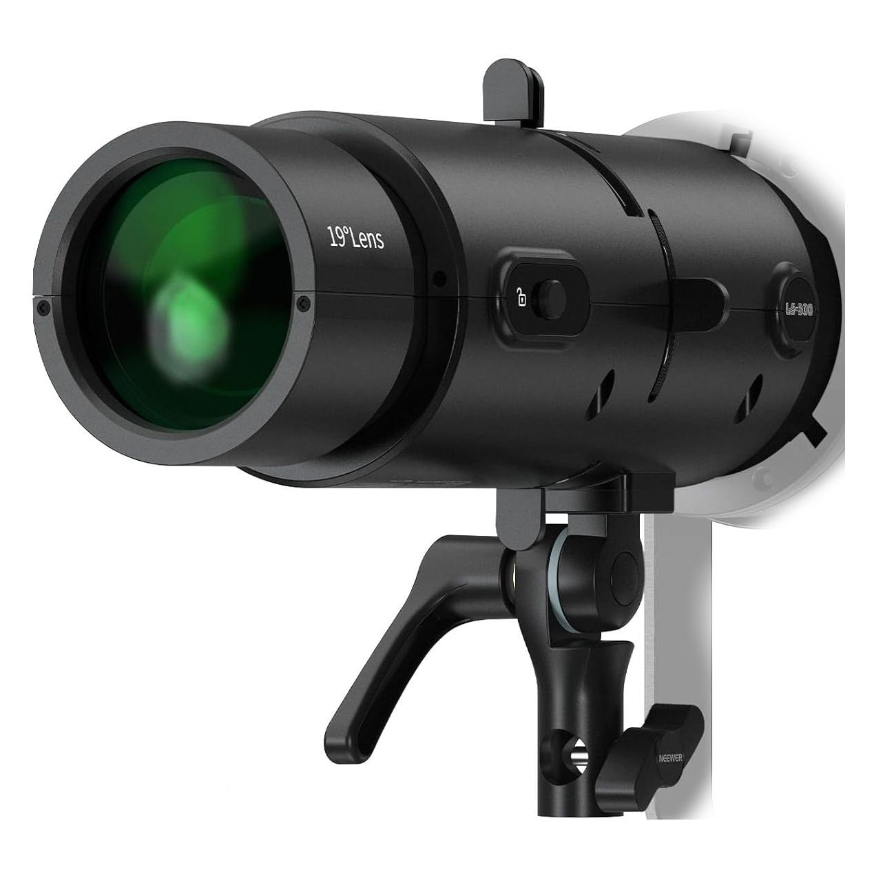 Neewer LS-300 300W Spotlight Optical Snoot for Bowens Mount (Snoot) (33000097)