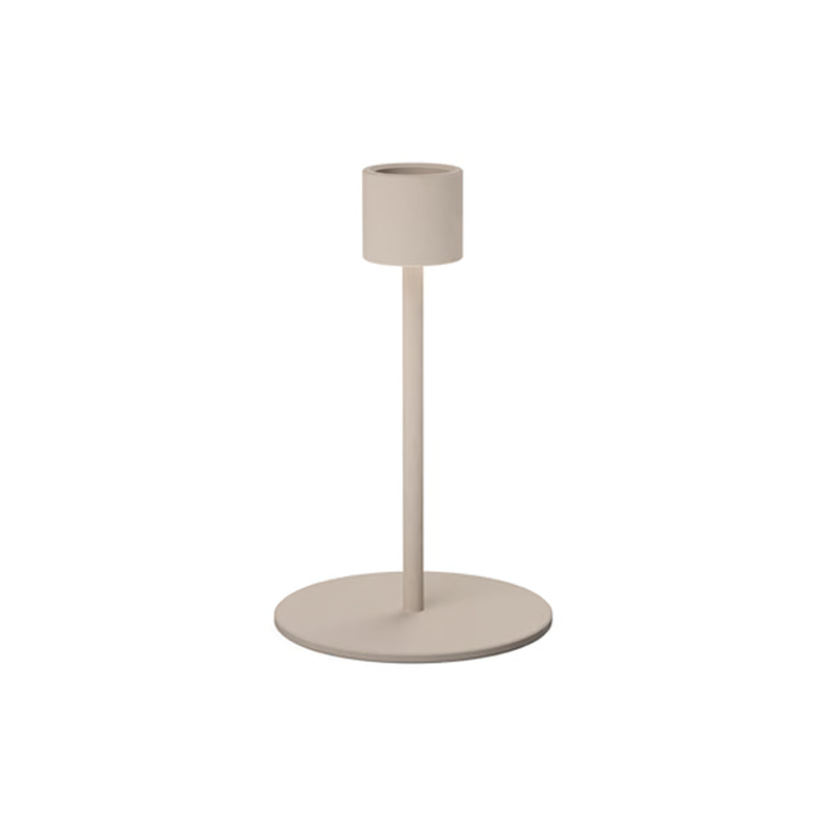 Cooee Design Kandelaar Sand Hoogte: 13 cm